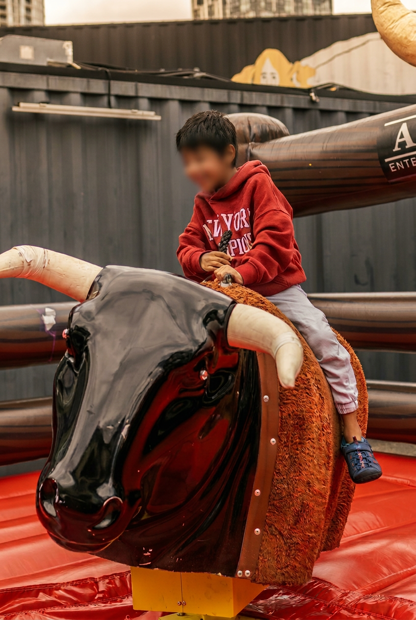 Guest enjoying a hands-on activation moment at a KHI Studios brand activation