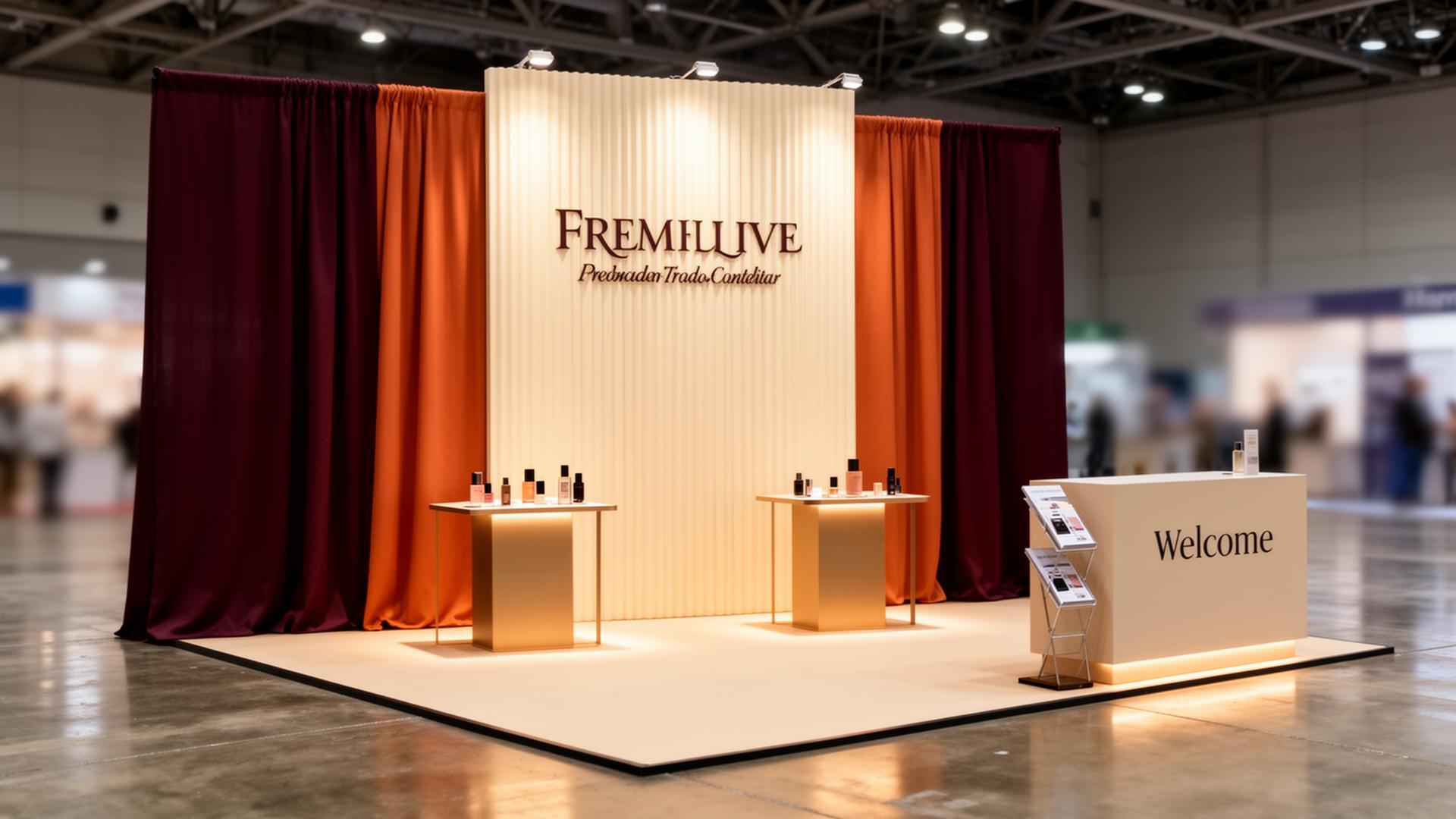 Convention Centre Industry Expo — mock